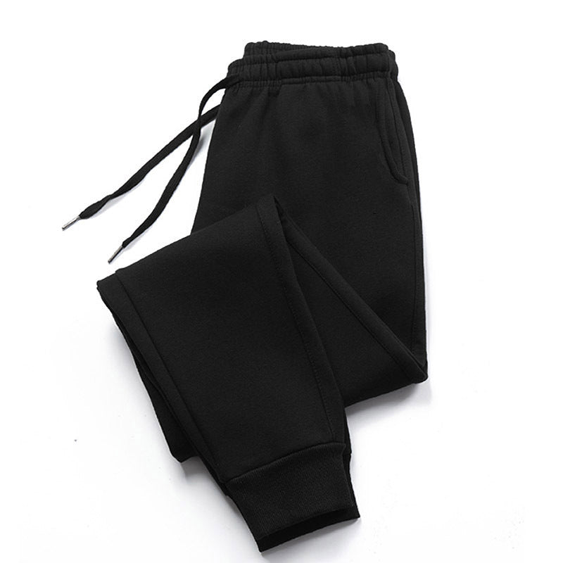 Spring And Autumn Casual Loose Tappered Sweatpants Men