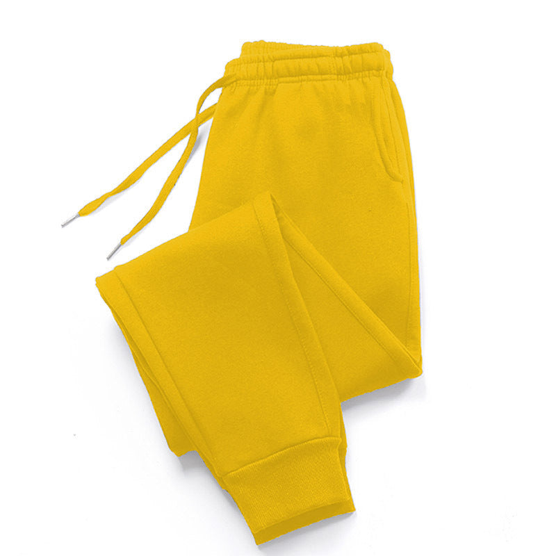 Spring And Autumn Casual Loose Tappered Sweatpants Men