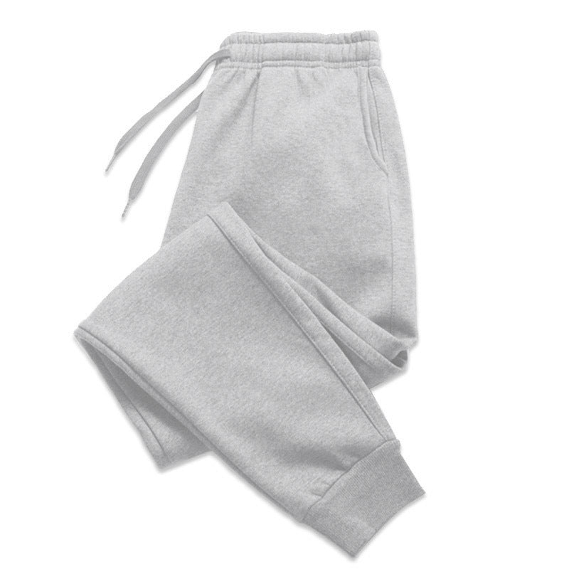 Spring And Autumn Casual Loose Tappered Sweatpants Men