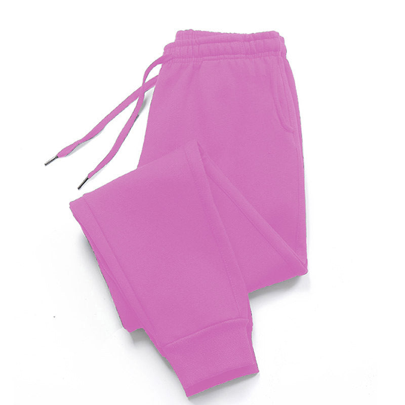 Spring And Autumn Casual Loose Tappered Sweatpants Men
