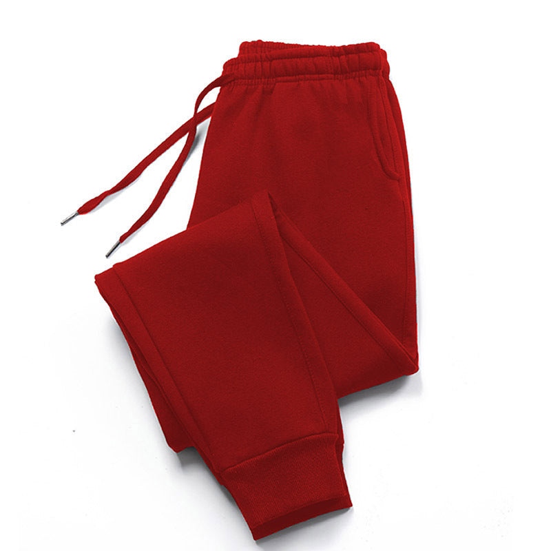 Spring And Autumn Casual Loose Tappered Sweatpants Men