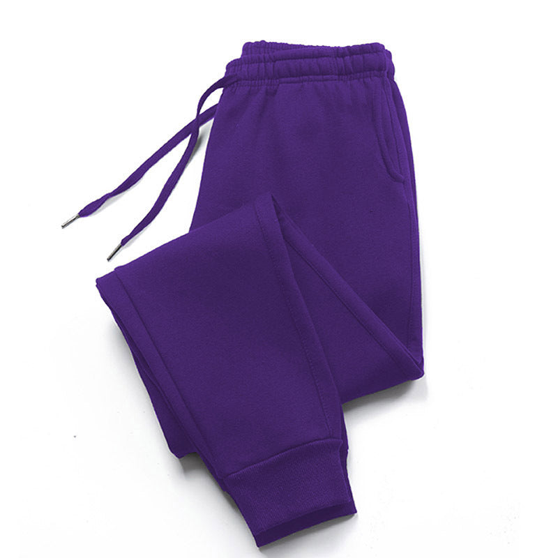 Spring And Autumn Casual Loose Tappered Sweatpants Men