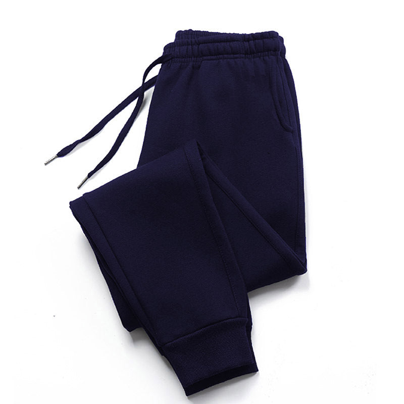 Spring And Autumn Casual Loose Tappered Sweatpants Men
