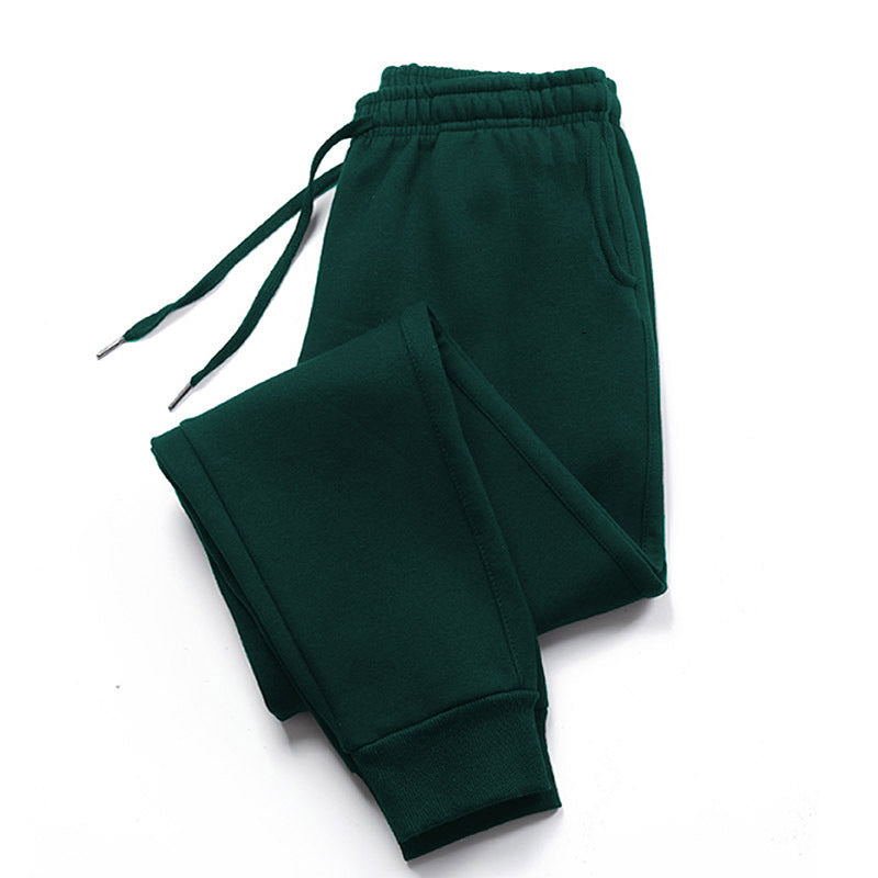 Spring And Autumn Casual Loose Tappered Sweatpants Men