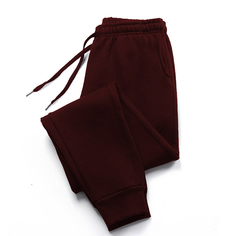 Spring And Autumn Casual Loose Tappered Sweatpants Men